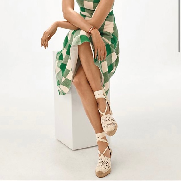 Emmylou Wedge Espadrilles - by Anthropology - Picture 1 of 8